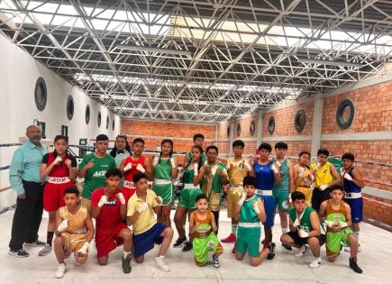 Destacada participación de Team Koasicha Boxing en competencias de boxeo