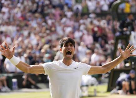 El Ascenso de Carlos Alcaraz en Wimbledon: Historia de Éxito