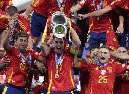 España gana la Euro 2024