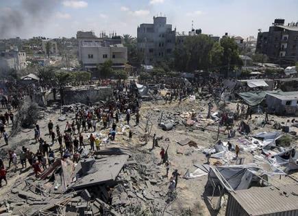 EU, responsable del “genocidio” en Gaza: Hamás