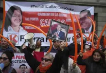 Juicio a Keiko Fujimori por lavado de activos en Perú