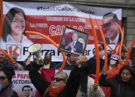 Juicio a Keiko Fujimori por lavado de activos en Perú