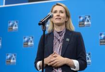 Kaja Kallas dimite para liderar la diplomacia de la UE