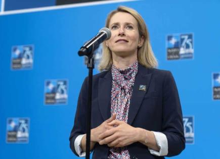 Kaja Kallas dimite para liderar la diplomacia de la UE