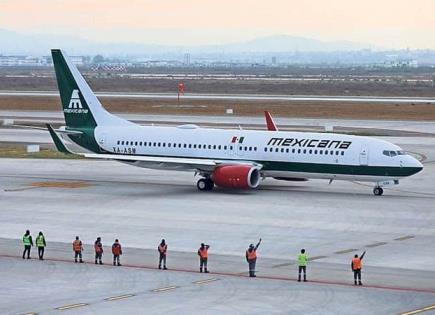Mexicana, mucha inversión; pocos pasajeros y vuelos