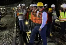 Modernizaci&oacute;n de la L&iacute;nea 1 del Metro en CDMX