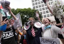 Protestas y manifestaciones en la Convención Nacional Republicana de Milwaukee