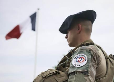 Soldado francés apuñalado en París