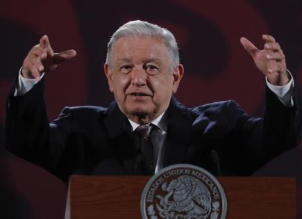López Obrador revela que habló con legisladores de EE.UU. de su polémica reforma judicial