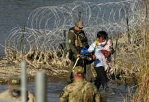 Descenso significativo de arrestos en la frontera sur de EEUU en junio