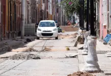 Detecta INAH diversas irregularidades en obras de San Miguelito