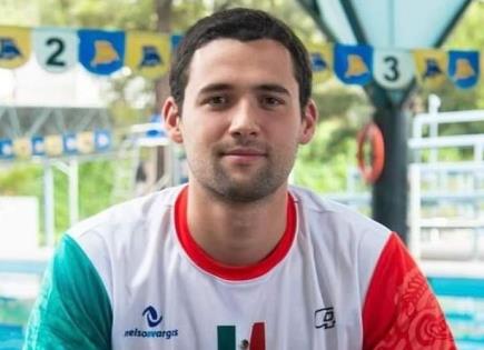 El nadador potosino Jorge Andrés Iga Cesar clasifica a Juegos Olímpicos París 2024