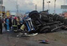 Impactante suceso vial en Tulancingo Hidalgo