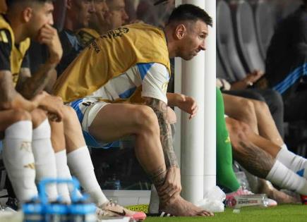 Impacto de la lesión de Lionel Messi en Inter Miami
