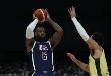 LeBron James y su legado en USA Basketball