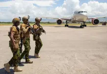 Llegada de la Polic&iacute;a de Kenia a Hait&iacute; para Misi&oacute;n de Seguridad