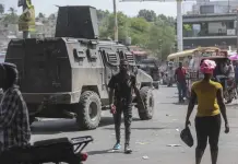 Llegada de Polic&iacute;as Kenianos para Combatir Pandillas en Hait&iacute;