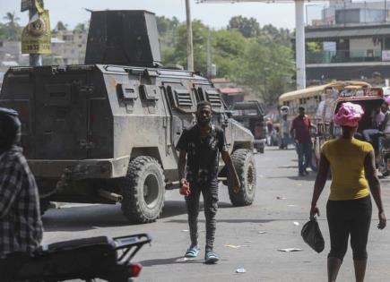 Llegada de Policías Kenianos para Combatir Pandillas en Haití