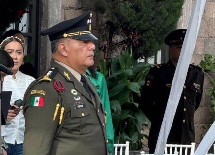 Padilla Castañeda, nuevo comandante de la XII Zona Militar