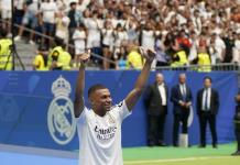 Video | Presentan a Kylian Mbappé en el Real Madrid