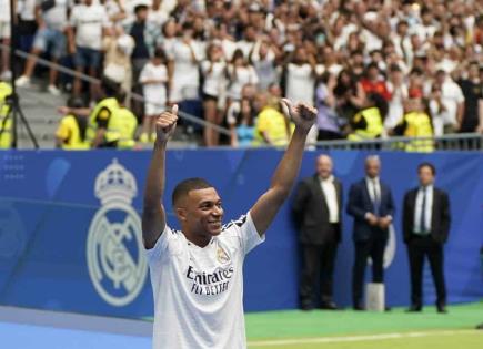 Video | Presentan a Kylian Mbappé en el Real Madrid