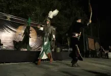Procesiones y Luto en Irán por la Ashura de Hussein Procesiones y Luto en Irán por la Ashura de Hussein
