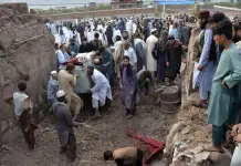 Tragedia por intensas lluvias en Afganistán Tragedia por intensas lluvias en Afganistán