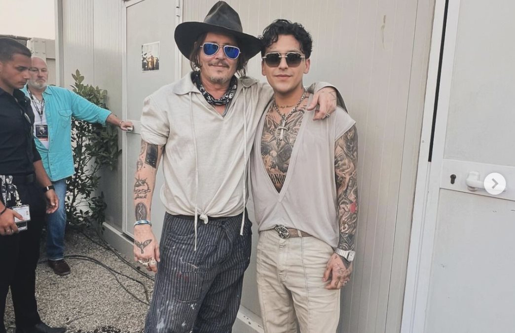 Christian Nodal y Johnny Depp: ¿Doble sorpresa?