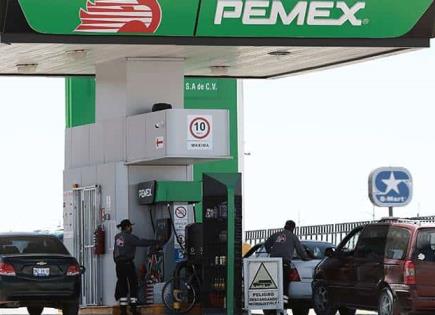 Aumenta el número de las gasolinerías Pemex