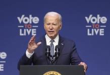 Biden y su estrategia para ganar apoyo hispano en Las Vegas