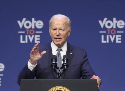 Biden y su estrategia para ganar apoyo hispano en Las Vegas