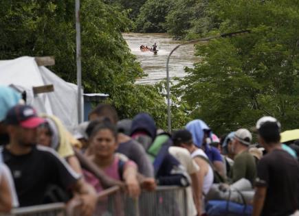 Disminución de Migrantes en Panamá por Cierre de Pasos en Darién