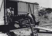 Exoneración de marineros negros por la Armada de EEUU en 1944