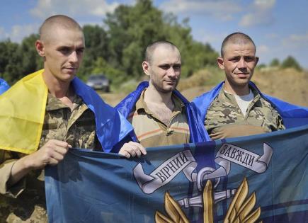 Histórico Intercambio de Prisioneros de Guerra entre Rusia y Ucrania