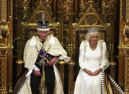 La apertura del Parlamento británico con Carlos III