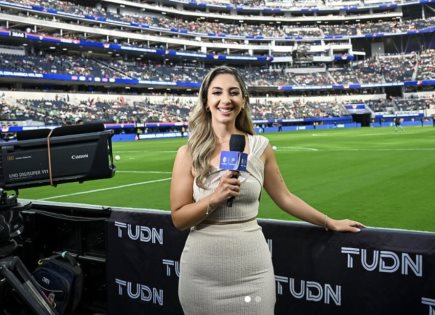 Reportera de Televisa víctima de robo en el Hard Rock Stadium