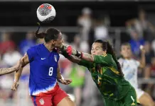 Selecci&oacute;n femenina de EEUU en amistoso previo a los Juegos Ol&iacute;mpicos