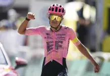 Triunfo de Richard Carapaz en el Tour de Francia