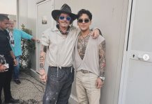 ¿Cuál es cuál? Foto de Johnny Depp y Christian Nodal se vuelve viral