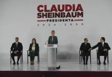 Actualización del gabinete de Claudia Sheinbaum en México