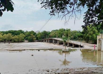 Alerta Dapas por creciente del río