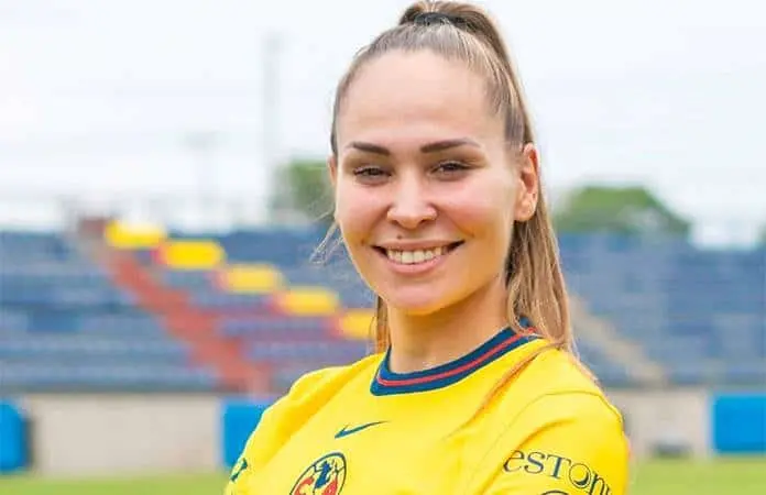 Irene Guerrero alcanza 50 goles y 101 partidos con América