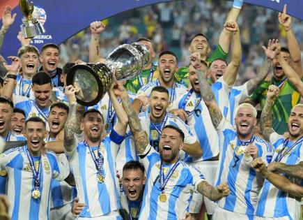 Argentina en la cima del ranking FIFA con polémica
