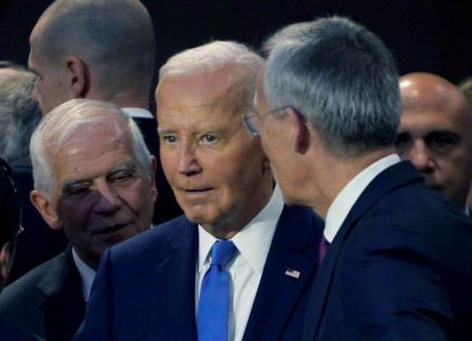 Biden olvida nombre de secretario de Defensa y lo llama el tipo negro