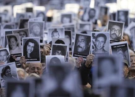 Conmemoración del atentado AMIA en Argentina