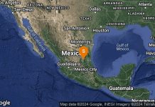 Detectan sismo de 4 grados cerca de Cárdenas Detectan sismo de 4 grados cerca de Cárdenas