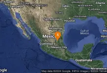 Detectan sismo de 4 grados cerca de Cárdenas Detectan sismo de 4 grados cerca de Cárdenas