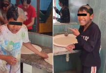 Divertida anécdota de niños pelones por error con crema para depilar