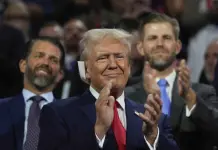 Donald Trump acepta nominación en Convención Republicana tras tiroteo Donald Trump acepta nominación en Convención Republicana tras tiroteo