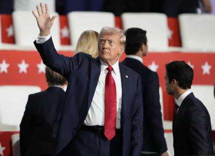 Donald Trump narra su experiencia en la Convención Republicana